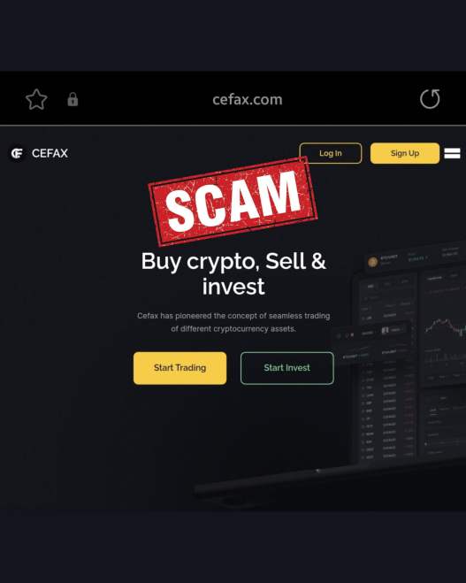 Is Cefax a Scam or Legit? | Find out! - Blog - Recover My Crypto Is Cefax a Scam or Legit? | Find out! - Blog - Recover My Crypto