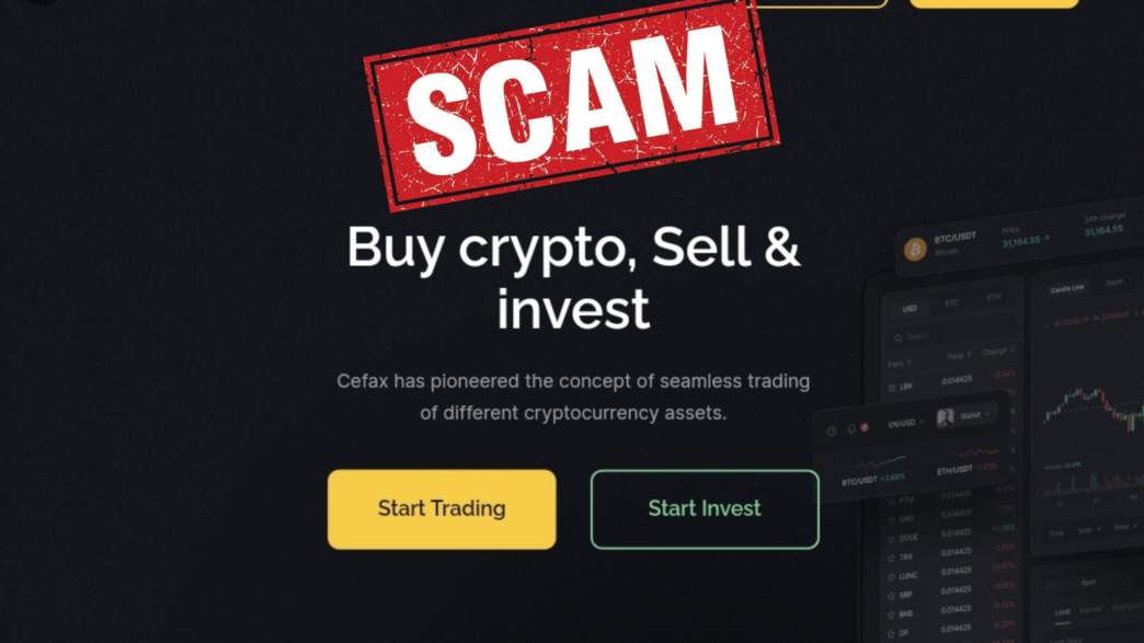 Is Cefax a Scam or Legit? | Find out! - Blog - Recover My Crypto