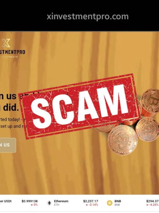 Is X-investment Pro a Scam or Legit? Find Out! - Blog - Recover My Crypto