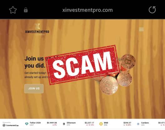 Is X-investment Pro a Scam or Legit? Find Out! - Blog - Recover My Crypto Is X-investment Pro a Scam or Legit? Find Out! - Blog - Recover My Crypto