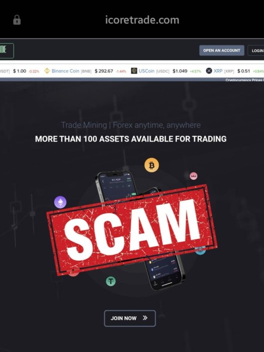 Is iCoreTrade a Scam or Legit? Find Out! - Blog - Recover My Crypto