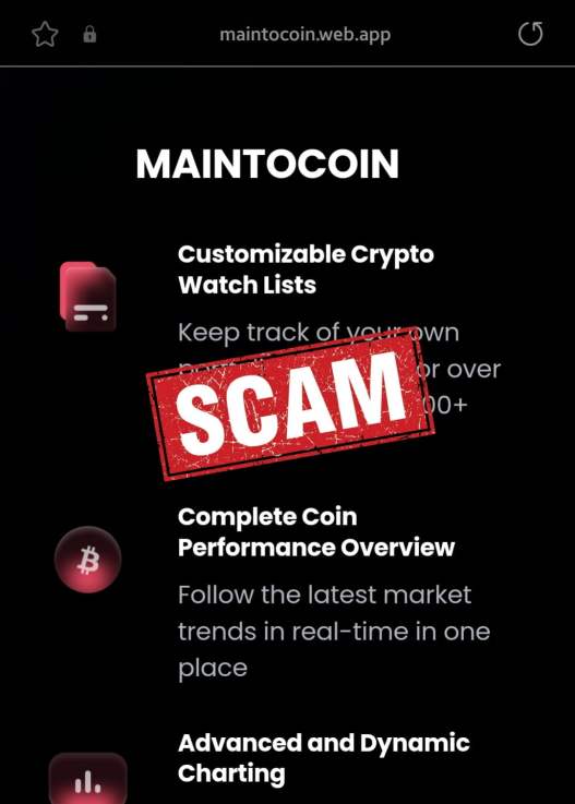 Is Maintocoin a Scam or Legit? Find out! - Blog - Recover My Crypto Is Maintocoin a Scam or Legit? Find out! - Blog - Recover My Crypto