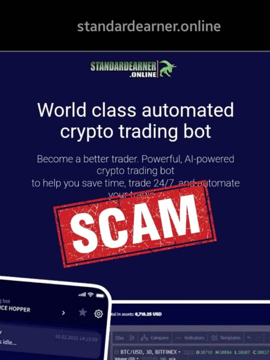 Is StandardEarner a Scam or Legit? Find out! - Blog - Recover My Crypto