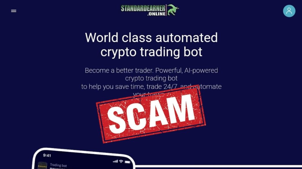 Is StandardEarner a Scam or Legit? Find out! - Blog - Recover My Crypto