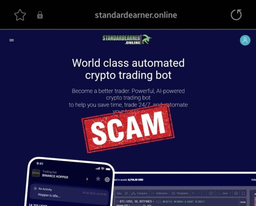 Is StandardEarner a Scam or Legit? Find out! - Blog - Recover My Crypto Is StandardEarner a Scam or Legit? Find out! - Blog - Recover My Crypto