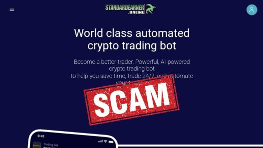 Is StandardEarner a Scam or Legit? Find out! - Blog - Recover My Crypto