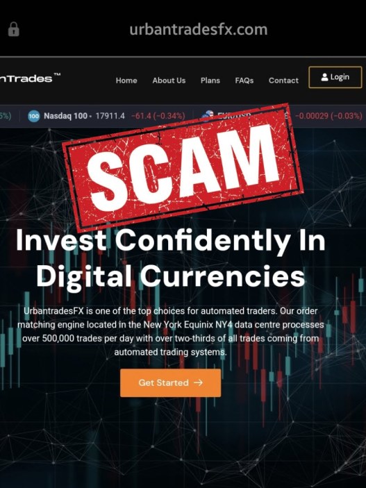 Is UrbanTrades FX a Scam or Legit? Find Out! - Blog - Recover My Crypto