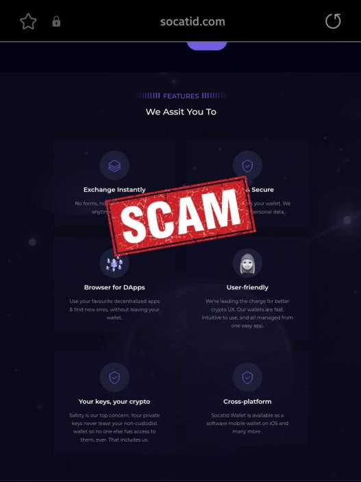 Is Socatid a Scam or Legit? Find out! - Blog - Recover My Crypto