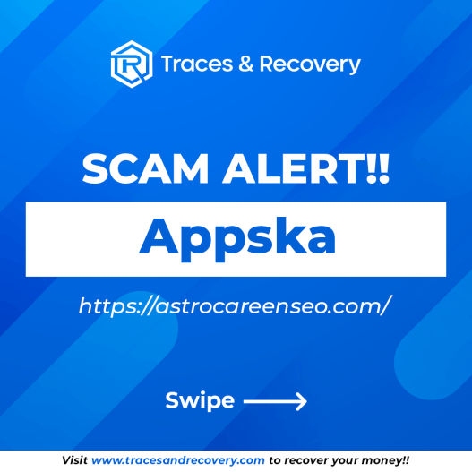 Is Appska a Scam or Legit? Find out! - Blog - Recover My Crypto Is Appska a Scam or Legit? Find out! - Blog - Recover My Crypto
