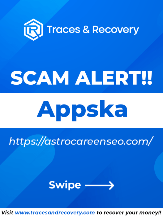 Is Appska a Scam or Legit? Find out! - Blog - Recover My Crypto