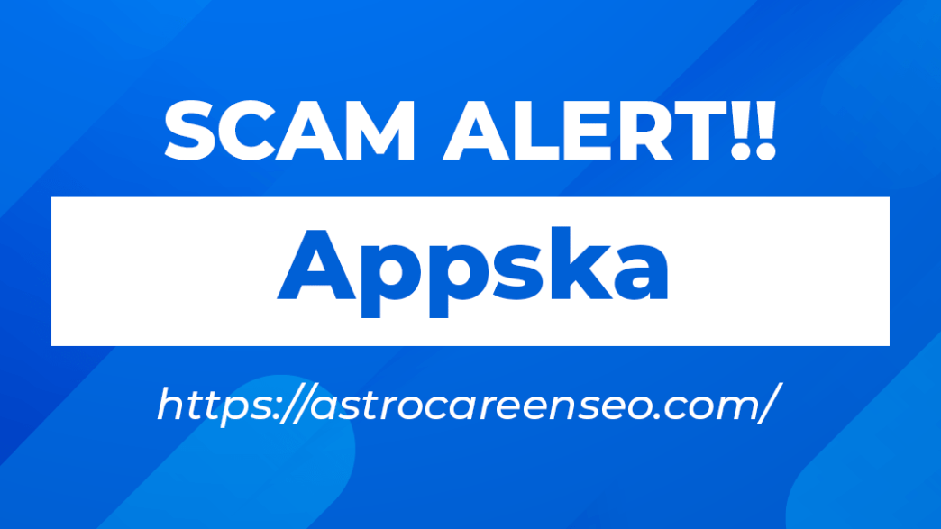 Is Appska a Scam or Legit? Find out! - Blog - Recover My Crypto
