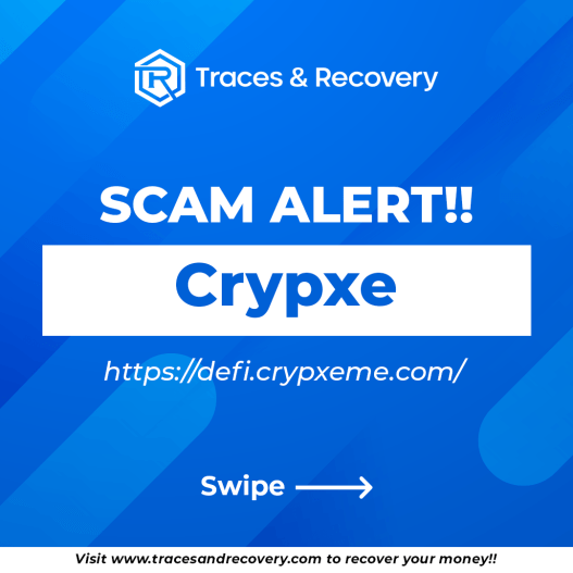 Is Crypxe a Scam or Legit? Find Out! - Blog - Recover My Crypto Is Crypxe a Scam or Legit? Find Out! - Blog - Recover My Crypto
