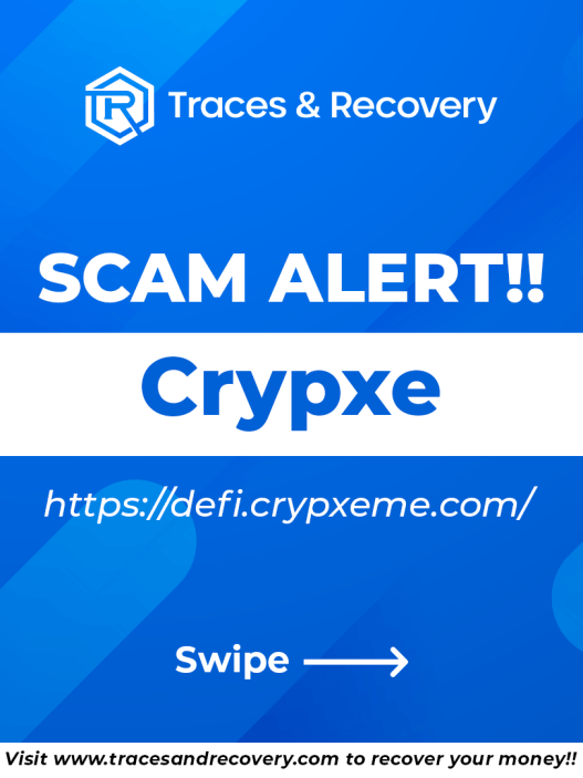 Is Crypxe a Scam or Legit? Find Out! - Blog - Recover My Crypto