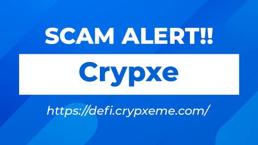 Is Crypxe a Scam or Legit? Find Out! - Blog - Recover My Crypto
