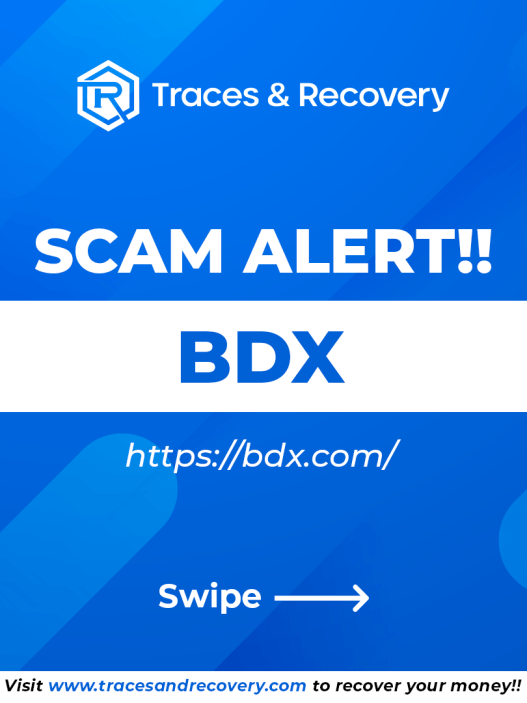 Is BDX a Scam or Legit? Find Out! - Blog - Recover My Crypto