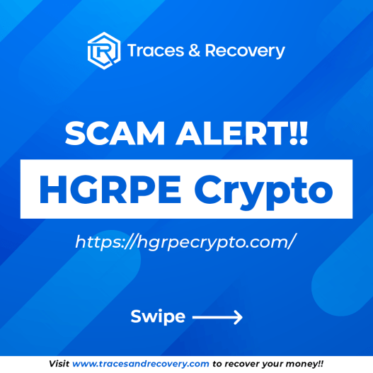 Is HGRPE Crypto a Scam or Legit? Find Out! - Blog - Recover My Crypto Is HGRPE Crypto a Scam or Legit? Find Out! - Blog - Recover My Crypto