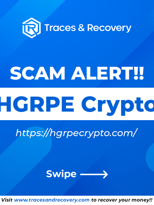 Is HGRPE Crypto a Scam or Legit? Find Out! - Blog - Recover My Crypto