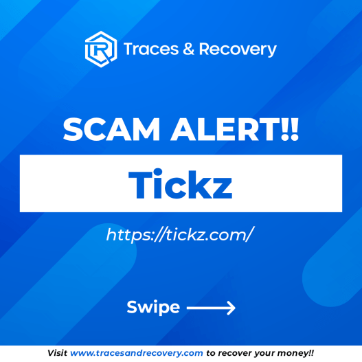 Is Tickz a Scam or Legit? Find Out! - Blog - Recover My Crypto Is Tickz a Scam or Legit? Find Out! - Blog - Recover My Crypto
