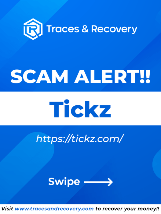 Is Tickz a Scam or Legit? Find Out! - Blog - Recover My Crypto