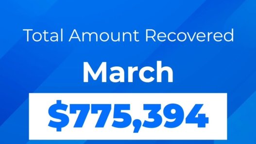 March: $775,394 digital assets was recovered! - Blog - Recover My Crypto