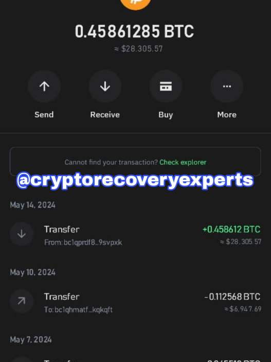 Success Story: Recovery of 0.458612 BTC (Worth $28,305.57 USDT) - Blog - Recover My Crypto