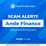 Is Ande Finance Scam or Legit? Find Out! Ande Finance Scam Platform Exposed – Protect Your Investments! - Blog - Recover My Crypto