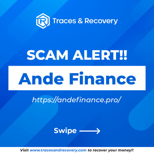 Is Ande Finance Scam or Legit? Find Out! Ande Finance Scam Platform Exposed – Protect Your Investments! - Blog - Recover My Crypto Is Ande Finance Scam or Legit? Find Out! Ande Finance Scam Platform Exposed – Protect Your Investments! - Blog - Recover My Crypto