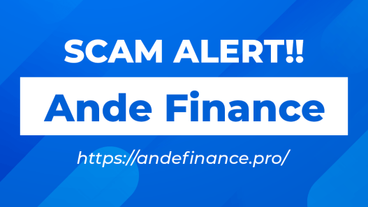 Is Ande Finance Scam or Legit? Find Out! Ande Finance Scam Platform Exposed – Protect Your Investments! - Blog - Recover My Crypto