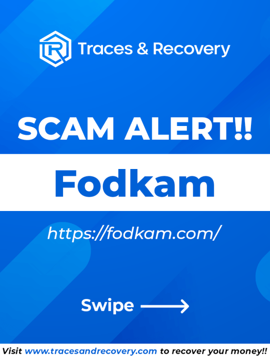 Fodkam Scam Platform: Beware and Avoid Investing! Is Fodkam Legit or Scam? - Blog - Recover My Crypto