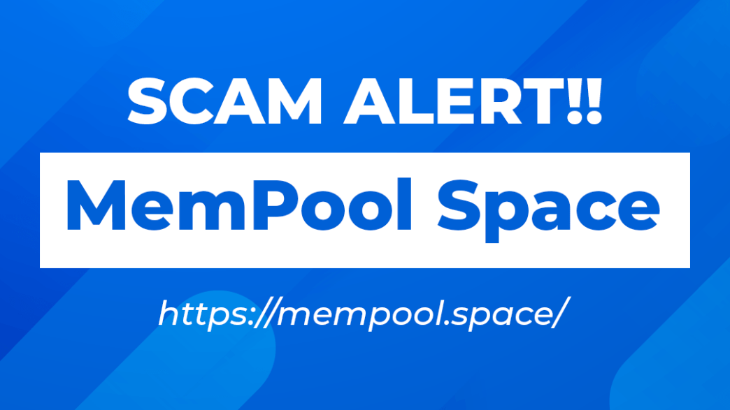 Beware of the MemPool Scam: Is MemPool a Scam or Legit? - Blog - Recover My Crypto
