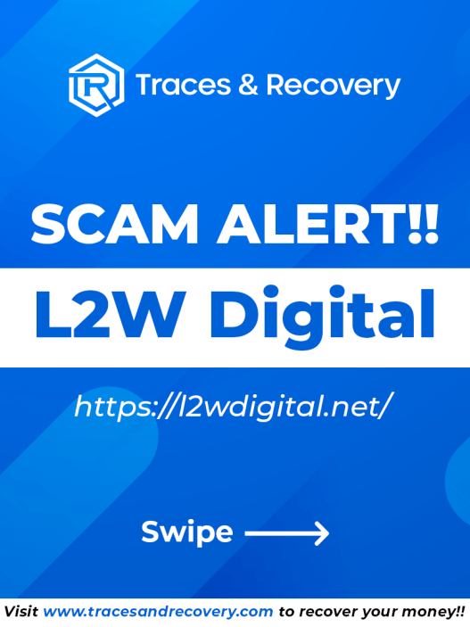 L2W Digital: A Scam Platform Targeting Investors in 2024. Is L2W Digital Scam or Legit? - Blog - Recover My Crypto