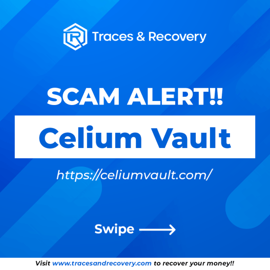 Is Celium Vault a Scam or Legit? - Blog - Recover My Crypto Is Celium Vault a Scam or Legit? - Blog - Recover My Crypto