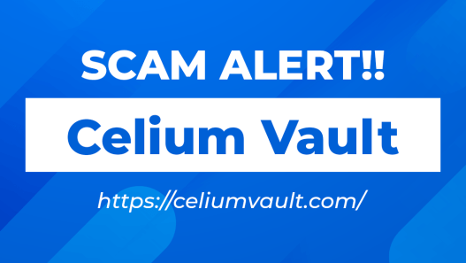 Is Celium Vault a Scam or Legit? - Blog - Recover My Crypto