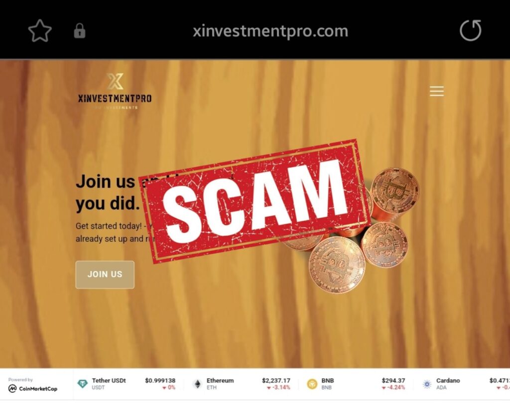 Is X-investment Pro a Scam or Legit? Find Out! - Blog - Recover My Crypto