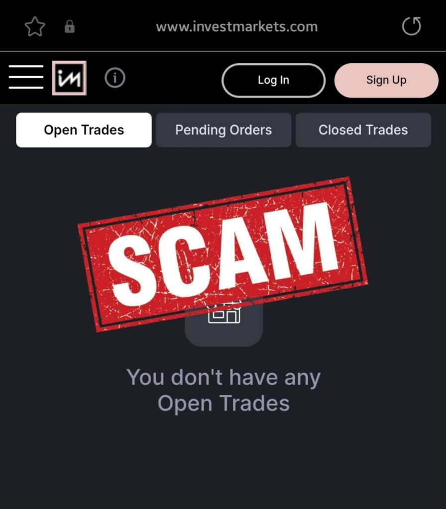 Is InvestMarkets a Scam or Legit? Find Out! - Blog - Recover My Crypto