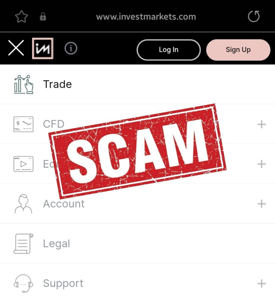 Is InvestMarkets a Scam or Legit? Find Out! - Blog - Recover My Crypto