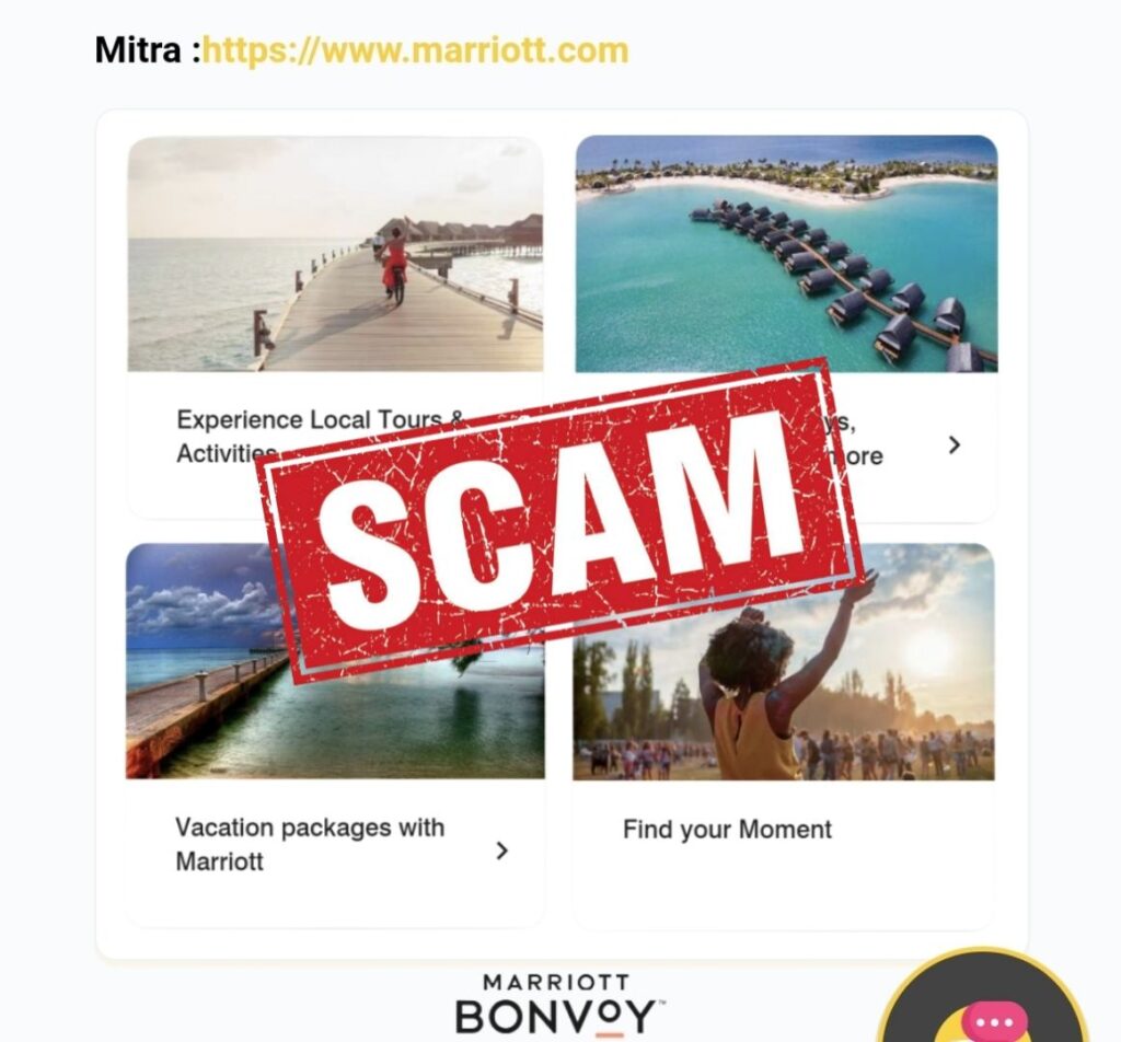 Is Marriott a Scam or Legit? Find out! - Blog - Recover My Crypto