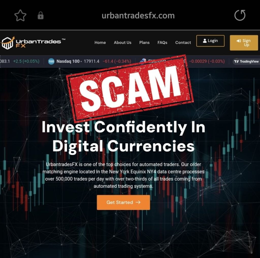 Is UrbanTrades FX a Scam or Legit? Find Out! - Blog - Recover My Crypto