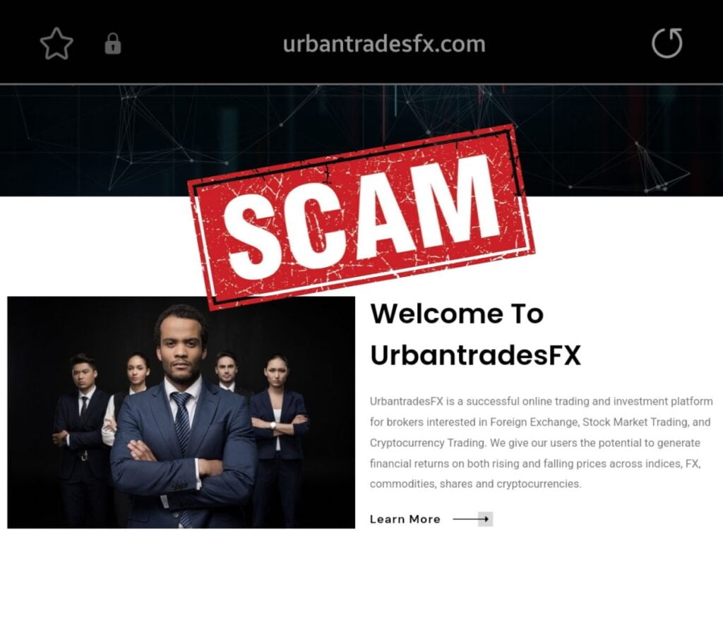 Is UrbanTrades FX a Scam or Legit? Find Out! - Blog - Recover My Crypto