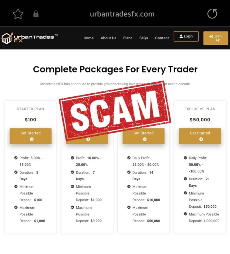 Is UrbanTrades FX a Scam or Legit? Find Out! - Blog - Recover My Crypto