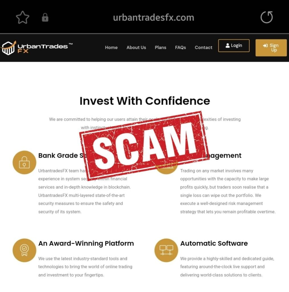 Is UrbanTrades FX a Scam or Legit? Find Out! - Blog - Recover My Crypto