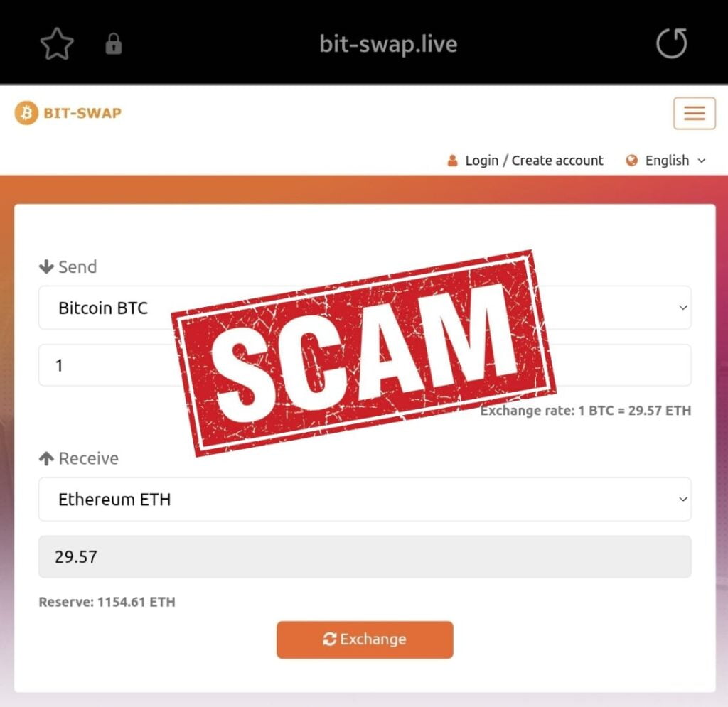 Is Bit-Swap a Scam or Legit? Find out! - Blog - Recover My Crypto