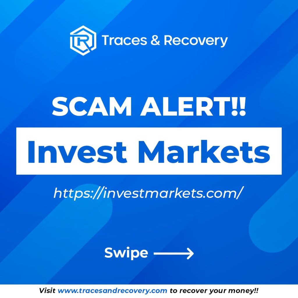 Is InvestMarkets a Scam or Legit? Find Out! - Blog - Recover My Crypto