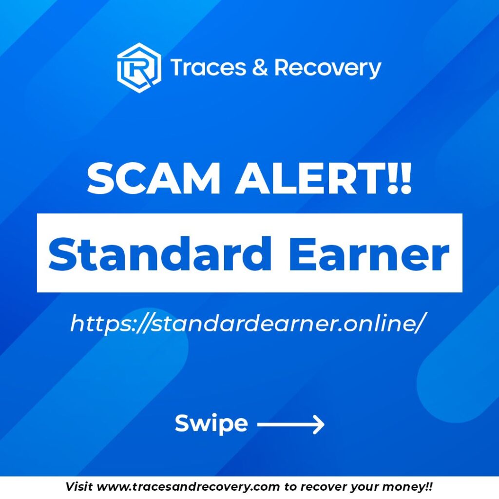 Is StandardEarner a Scam or Legit? Find out! - Blog - Recover My Crypto