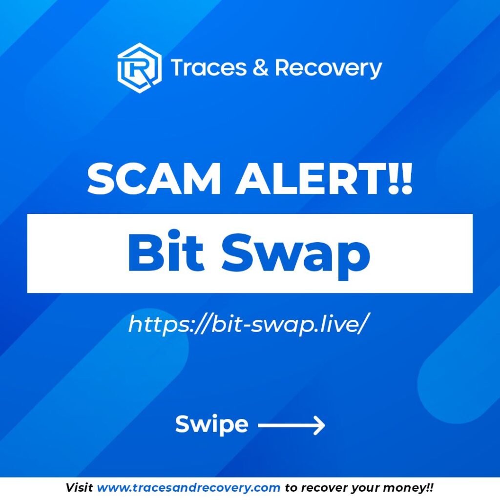 Is Bit-Swap a Scam or Legit? Find out! - Blog - Recover My Crypto