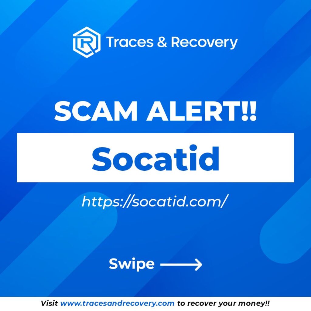 Is Socatid a Scam or Legit? Find out! - Blog - Recover My Crypto