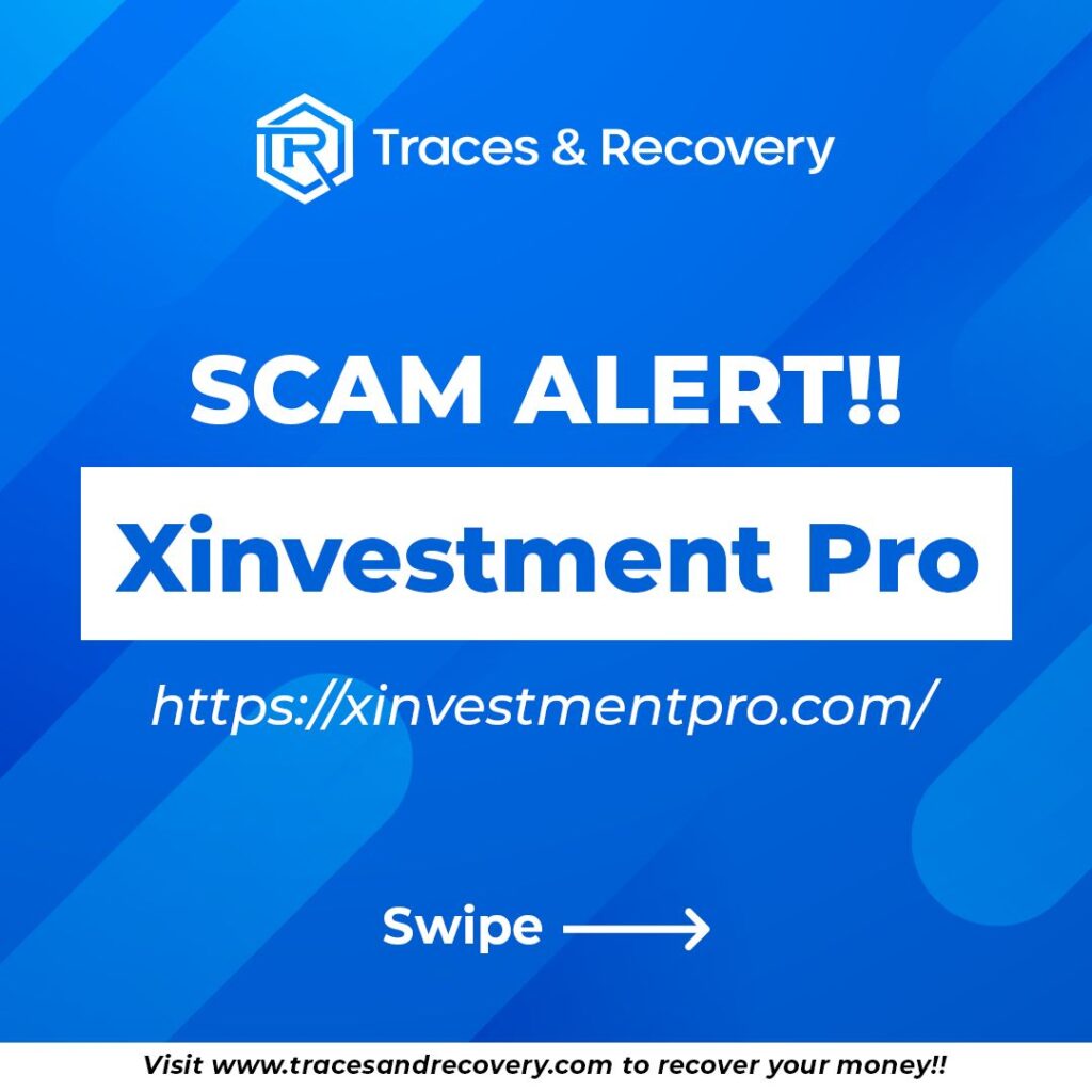 Is X-investment Pro a Scam or Legit? Find Out! - Blog - Recover My Crypto