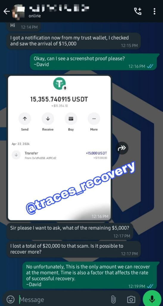 Celebrating Victory: How We Recovered $15,000 and How You Can Too - Blog - Recover My Crypto