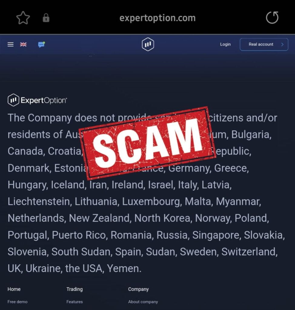 Is Expert Option a Scam or Legit? Find Out! - Blog - Recover My Crypto