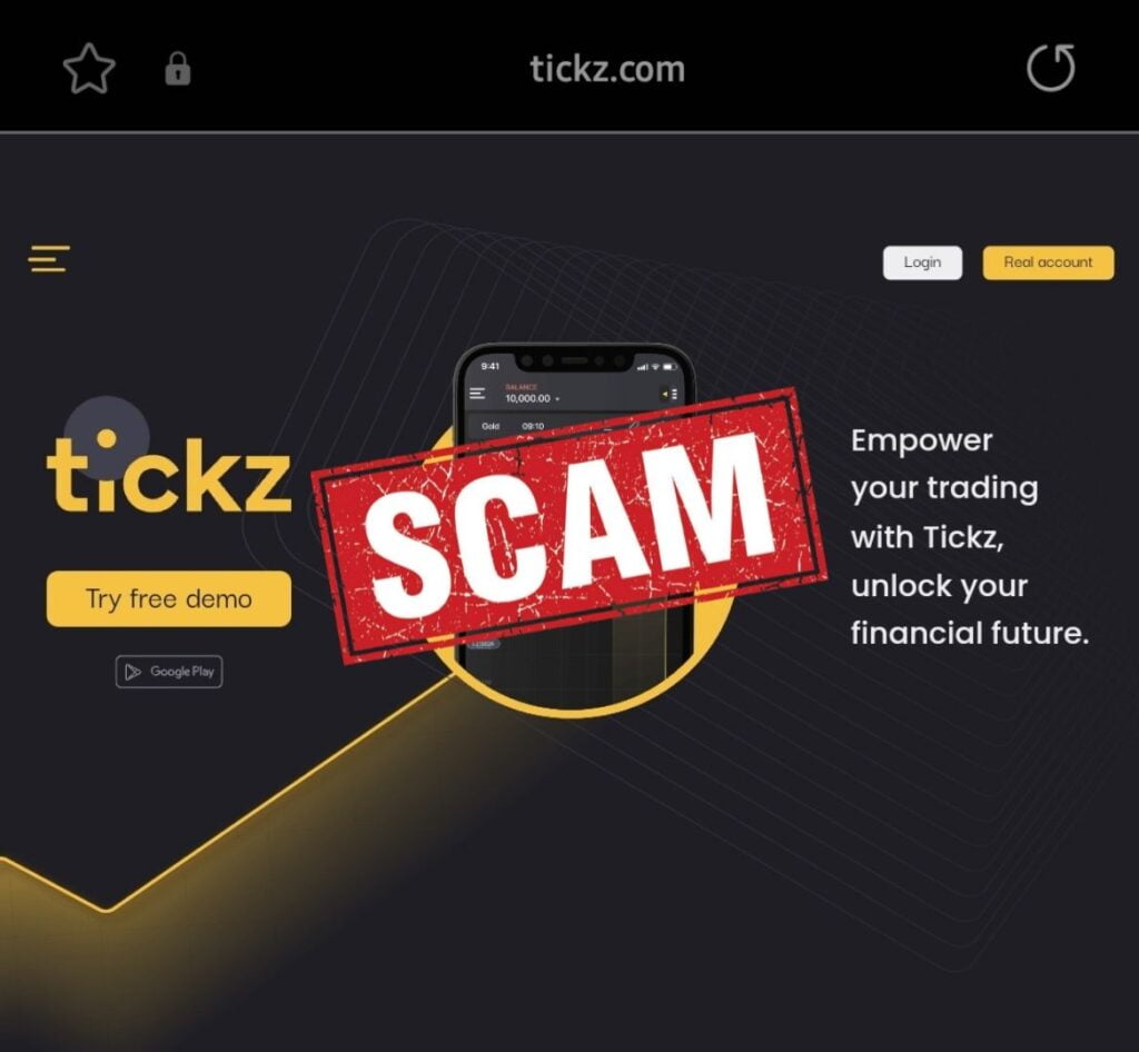 Is Tickz a Scam or Legit? Find Out! - Blog - Recover My Crypto